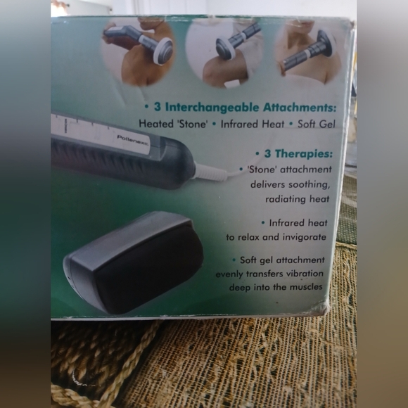 Gray Handheld Massager - Picture 5 of 5